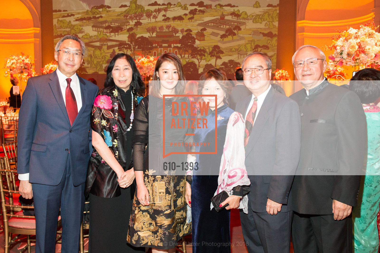 Allan Wong, Carol Quan, Tiffany Wang, Emily Chan, Ed Chan, Norman Quan, Dream of the Red Chamber World Premiere, Wilsey Center for Opera & War Memorial Opera House, September 10th, 2016, Photo #610-1393 Allan Wong, Carol Quan, Tiffany Wang, Emily Chan, Ed Chan, Norman Quan, Photo #610-1393