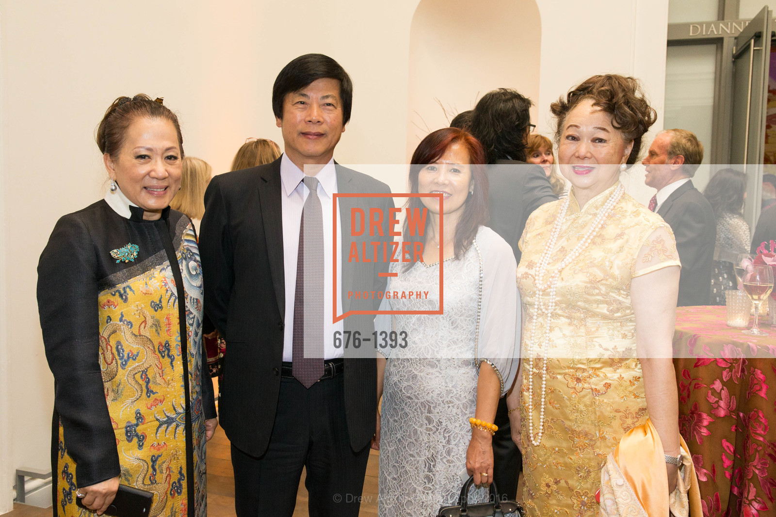 Shirley Soong, Joseph Ma, Leslie Ma, Jean Lu, Dream of the Red Chamber World Premiere, Wilsey Center for Opera & War Memorial Opera House, September 10th, 2016, Photo #676-1393 Shirley Soong, Joseph Ma, Leslie Ma, Jean Lu, Photo #676-1393