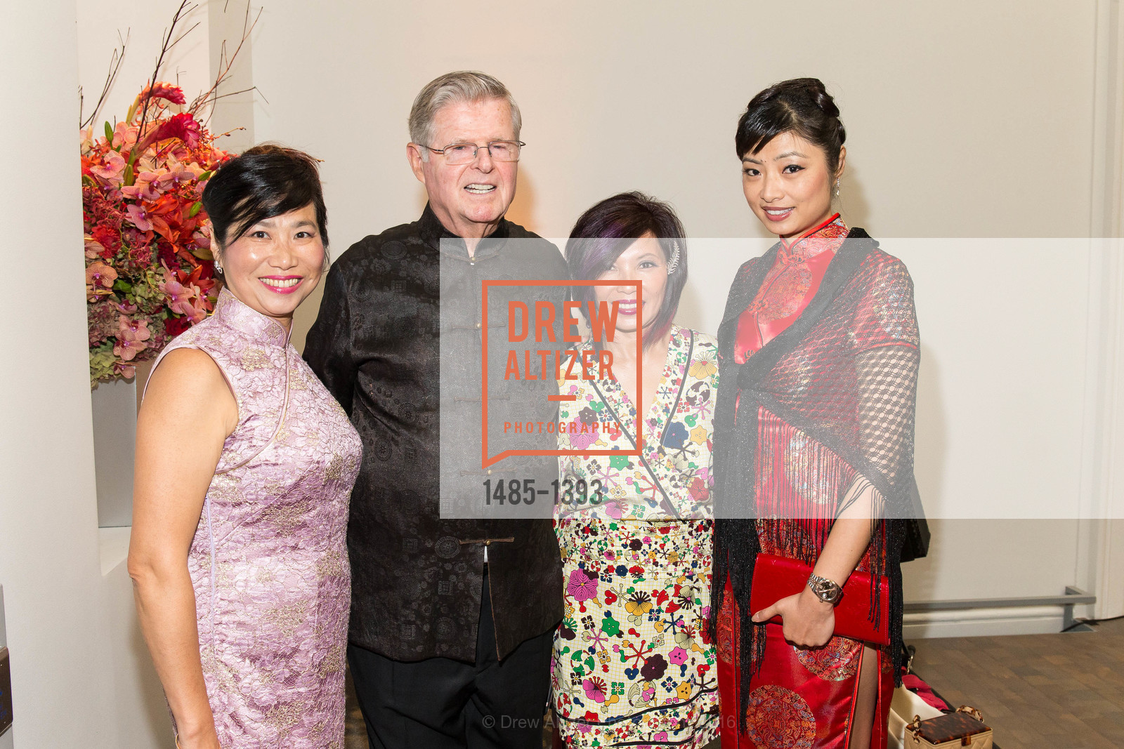 Sandy Lau, Richard Barker, Hanna Leung, Grace Xu, Dream of the Red Chamber World Premiere, Wilsey Center for Opera & War Memorial Opera House, September 10th, 2016, Photo #1485-1393 Sandy Lau, Richard Barker, Hanna Leung, Grace Xu, Photo #1485-1393