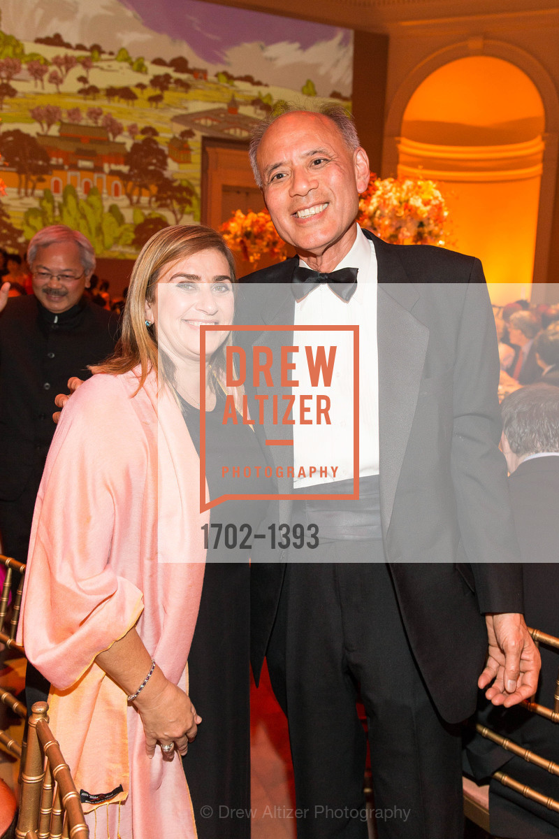 Leslie Katz, Bill Lee, Dream of the Red Chamber World Premiere, Wilsey Center for Opera & War Memorial Opera House, Photo #1702-1393 Leslie Katz, Bill Lee, Photo #1702-1393
