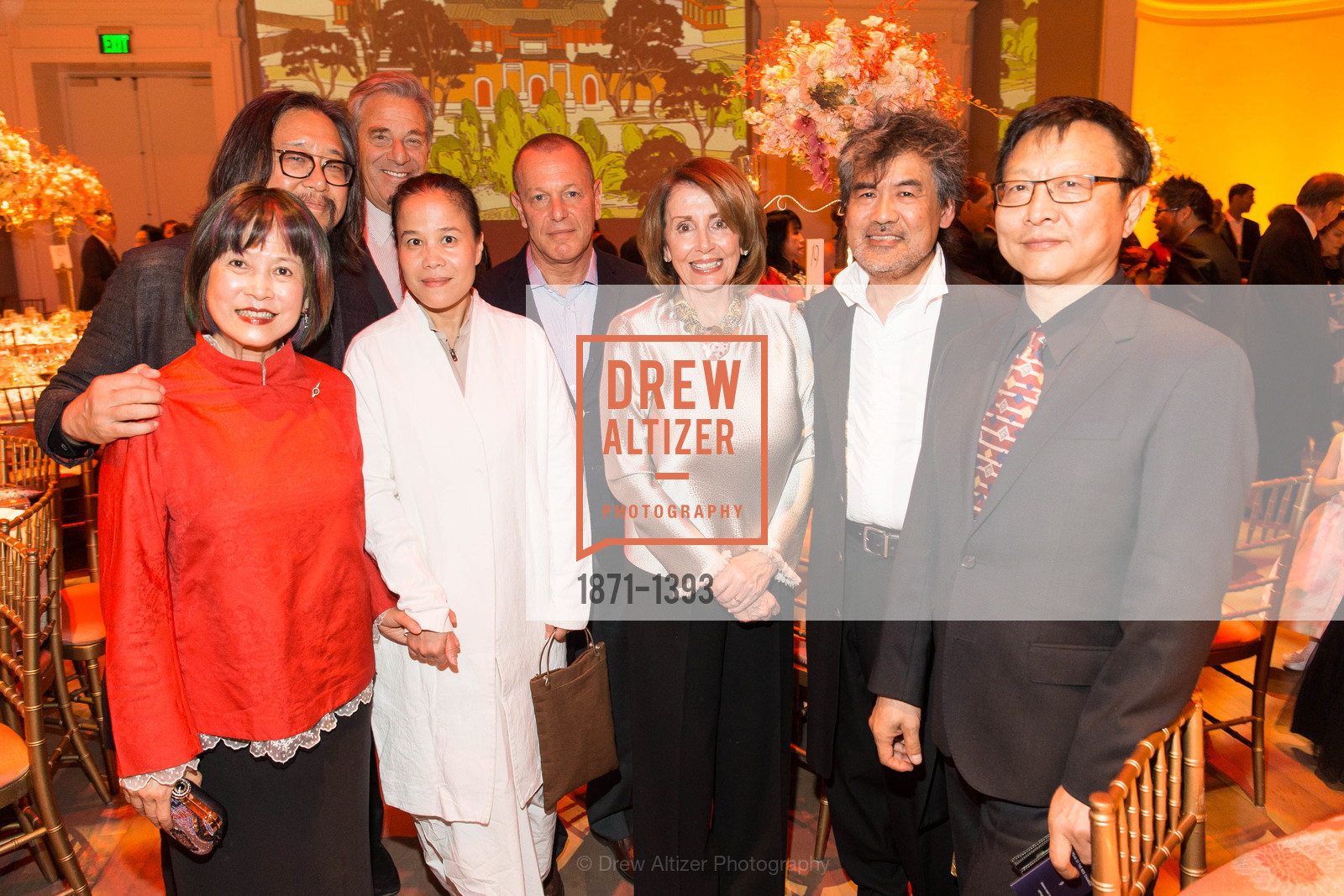 Nai-Chu Ding Lai, Stan Lai, Paul Pelosi, Nancy Pelosi, David Henry Hwang, Bright Sheng, Dream of the Red Chamber World Premiere, Wilsey Center for Opera & War Memorial Opera House, Photo #1871-1393 Nai-Chu Ding Lai, Stan Lai, Paul Pelosi, Nancy Pelosi, David Henry Hwang, Bright Sheng, Photo #1871-1393