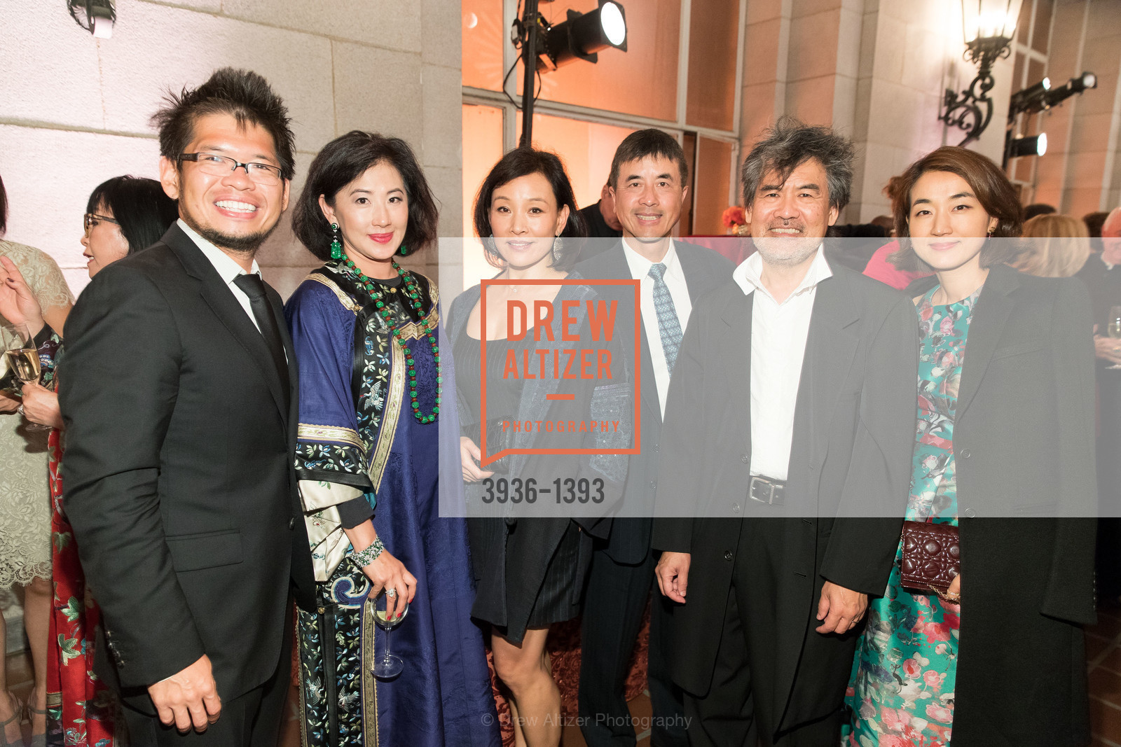 Steve Chen, Gorretti Lo Lui, Joan Chen, Peter Hui, David Henry Hwang, Jamie Chen, Dream of the Red Chamber World Premiere, Wilsey Center for Opera & War Memorial Opera House, Photo #3936-1393 Steve Chen, Gorretti Lo Lui, Joan Chen, Peter Hui, David Henry Hwang, Jamie Chen, Photo #3936-1393