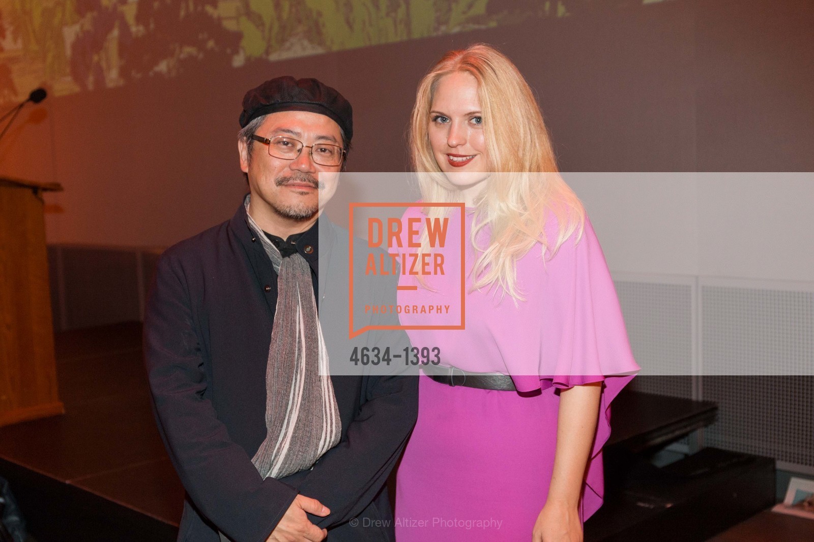Tim Yip, Kristi Johnson, Photo #4634-1393