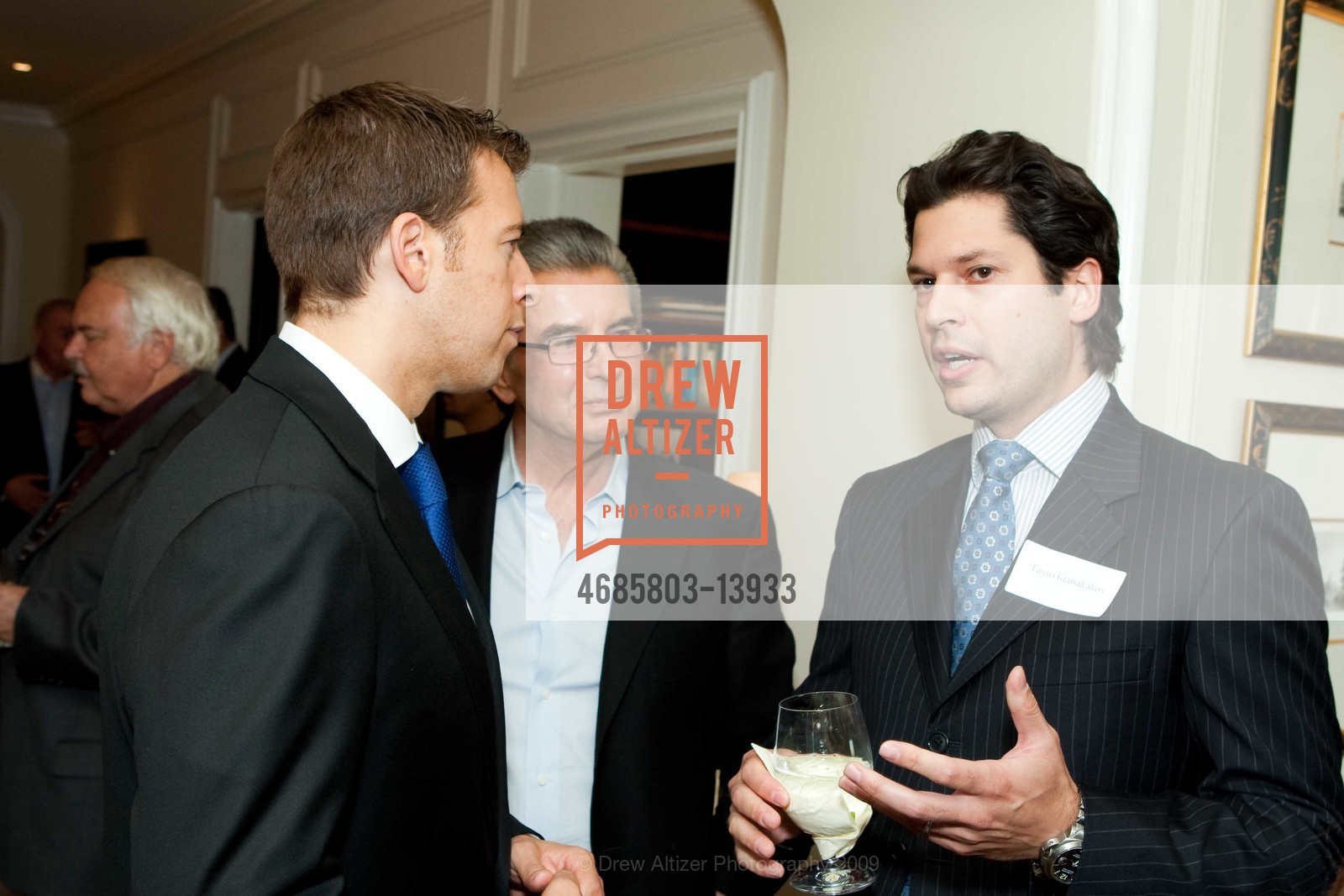 Alexi Giannoulias, George Marcus, Tasso Gianakakos, An Evening Reception Honoring ALEXI GIANNOULIAS, US, August 25th, 2009, Photo #4685803-13933 Alexi Giannoulias, George Marcus, Tasso Gianakakos, Photo #4685803-13933