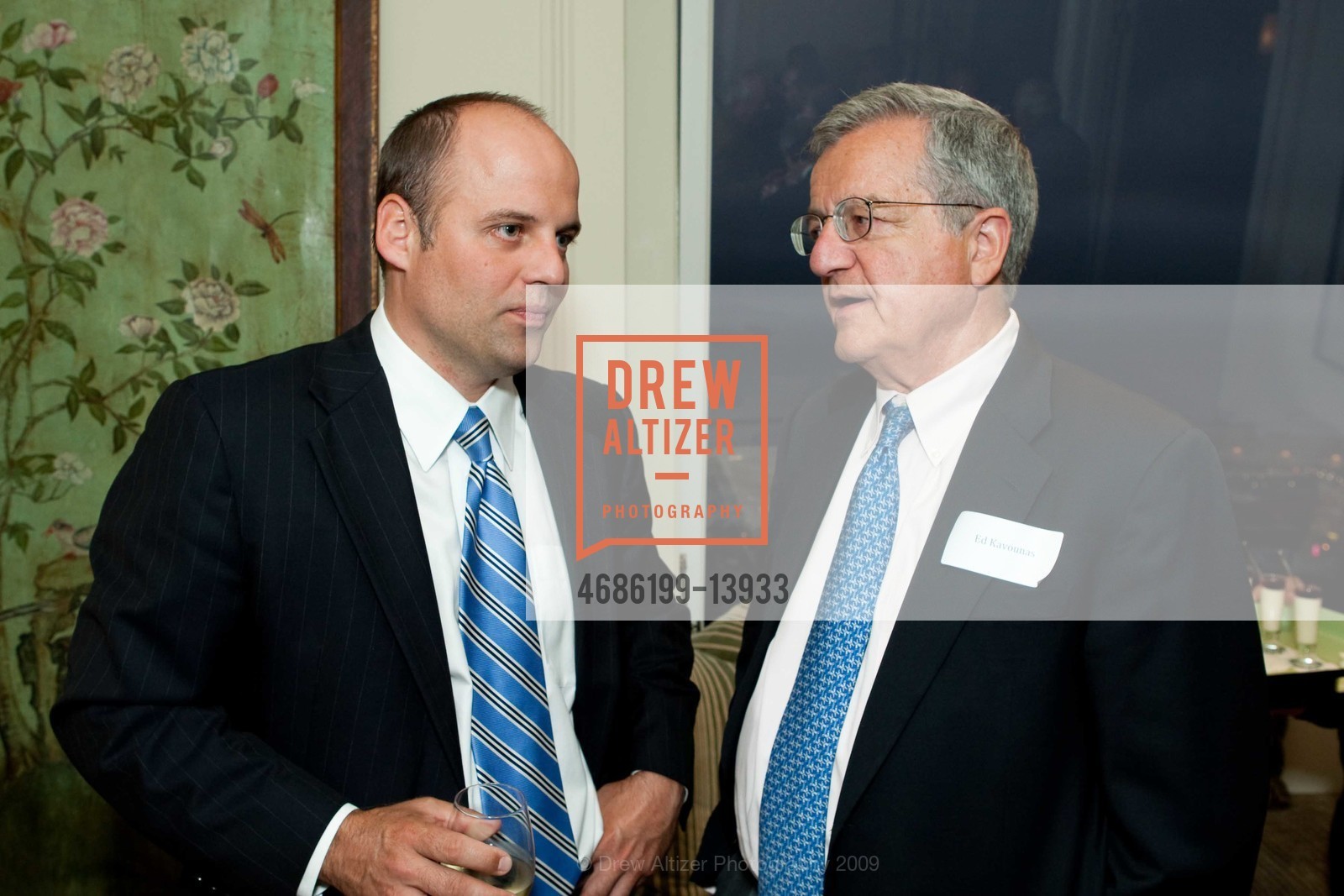 Jim Demertzis, Ed Kavanous, An Evening Reception Honoring ALEXI GIANNOULIAS, US, August 25th, 2009, Photo #4686199-13933 Jim Demertzis, Ed Kavanous, Photo #4686199-13933