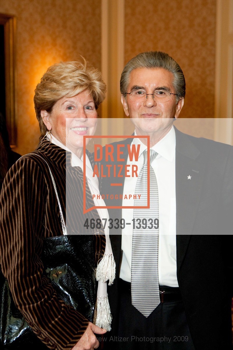 Judy Marcus, George Marcus, SF State Gala at Ritz, US, February 5th, 2009, Photo #4687339-13939 Judy Marcus, George Marcus, Photo #4687339-13939