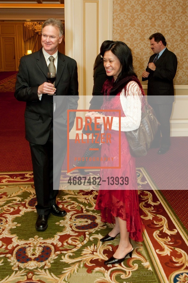 Ralph Leighton, Bebe Kwan, SF State Gala at Ritz, US, February 5th, 2009, Photo #4687482-13939 Ralph Leighton, Bebe Kwan, Photo #4687482-13939