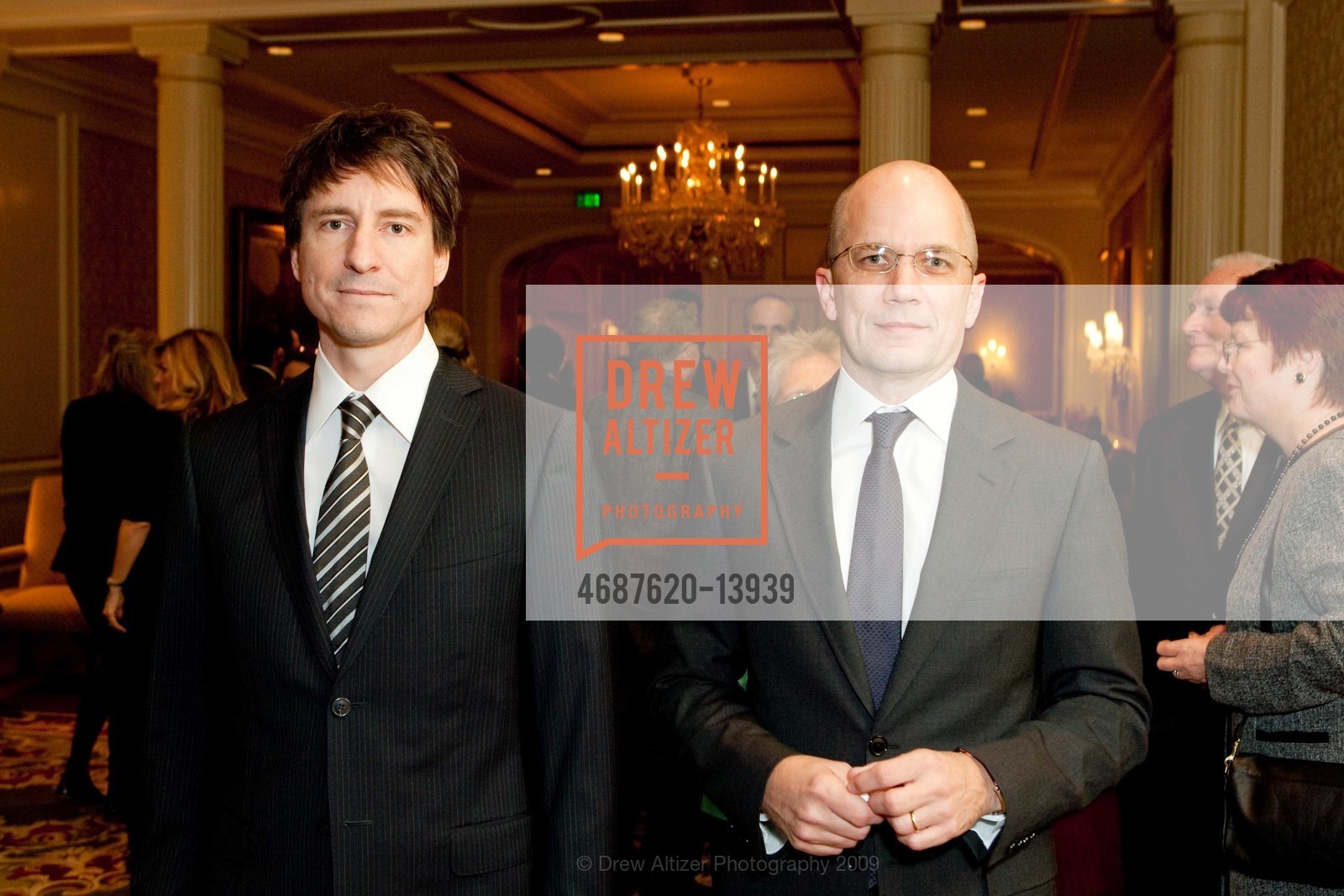 Peter Erni, Michael Maltzan, SF State Gala at Ritz, US, February 5th, 2009, Photo #4687620-13939 Peter Erni, Michael Maltzan, Photo #4687620-13939
