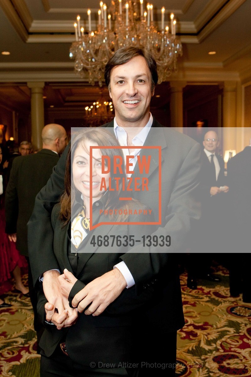 Neda Mashouf, Cliff Brodsky, SF State Gala at Ritz, US, February 5th, 2009, Photo #4687635-13939 Neda Mashouf, Cliff Brodsky, Photo #4687635-13939