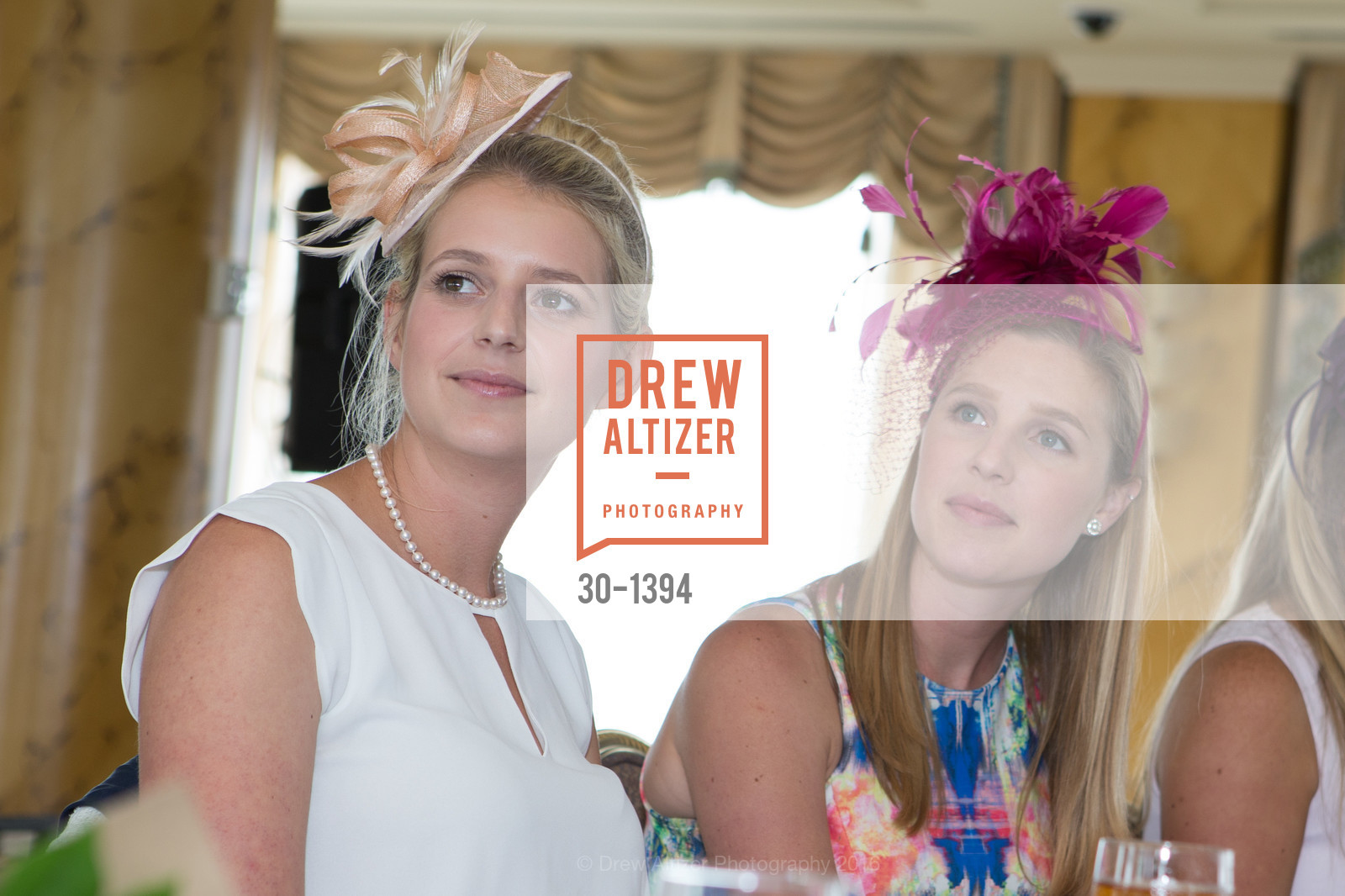 Laura Moir, Courtney Costello, Spinsters of San Francisco New Member Tea, The Fairmont, Crown room, September 11th, 2016, Photo #30-1394 Laura Moir, Courtney Costello, Photo #30-1394