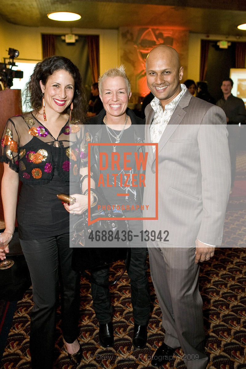 Emily Mitra, Elizabeth Faulkner, Anjan Mitra, 7x7 Celebrates Third Annual Eat & Drink Awards, US, January 27th, 2009, Photo #4688436-13942 Emily Mitra, Elizabeth Faulkner, Anjan Mitra, Photo #4688436-13942