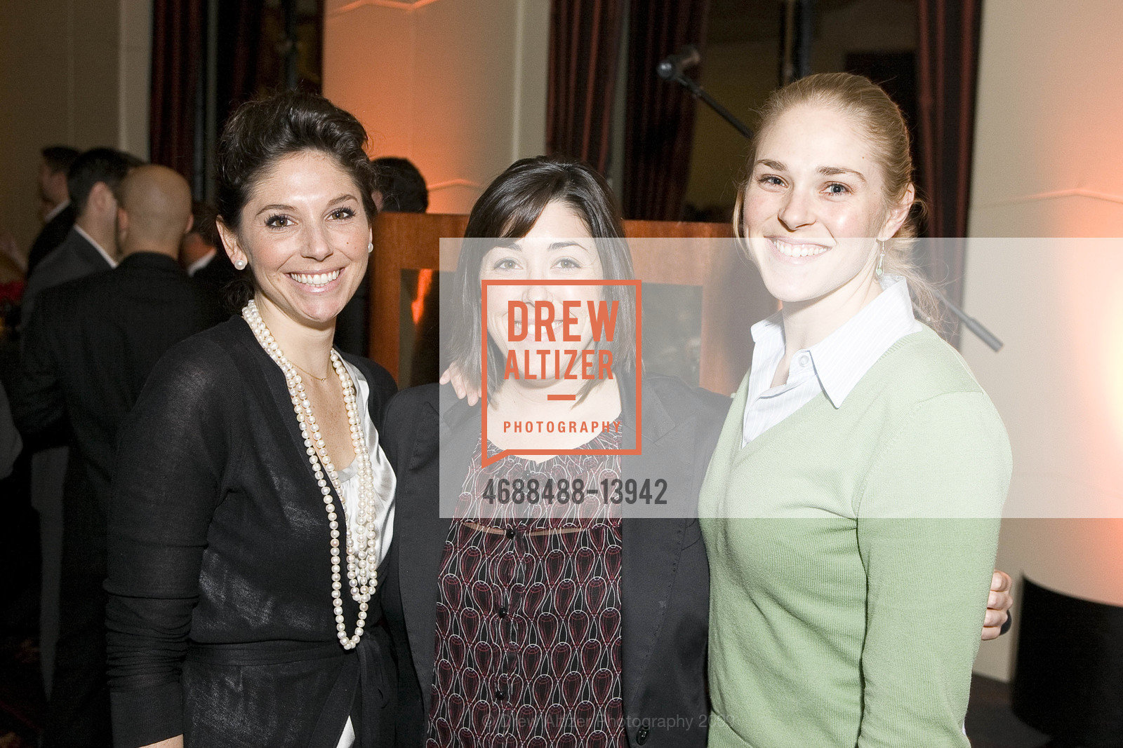 Allison Bianchetti, Allison Angelo, Cassie Harris, 7x7 Celebrates Third Annual Eat & Drink Awards, US, January 27th, 2009, Photo #4688488-13942 Allison Bianchetti, Allison Angelo, Cassie Harris, Photo #4688488-13942
