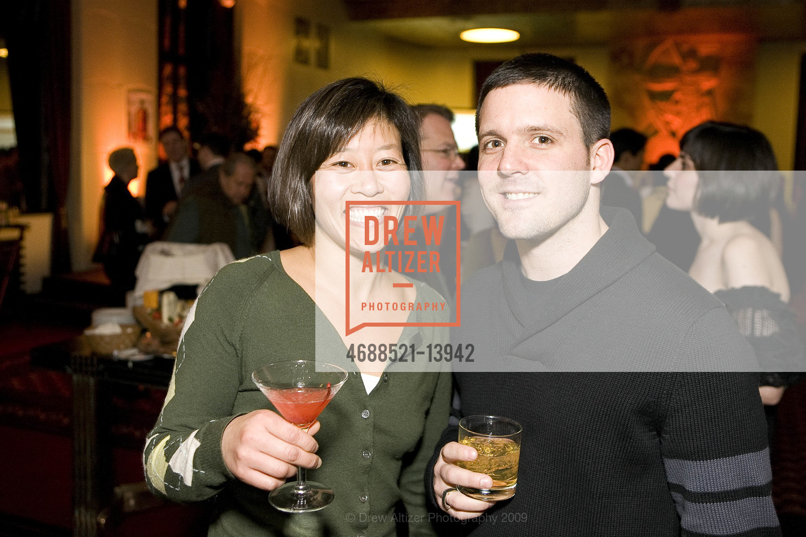 Annette Yang, William Werner, 7x7 Celebrates Third Annual Eat & Drink Awards, US, January 27th, 2009, Photo #4688521-13942 Annette Yang, William Werner, Photo #4688521-13942