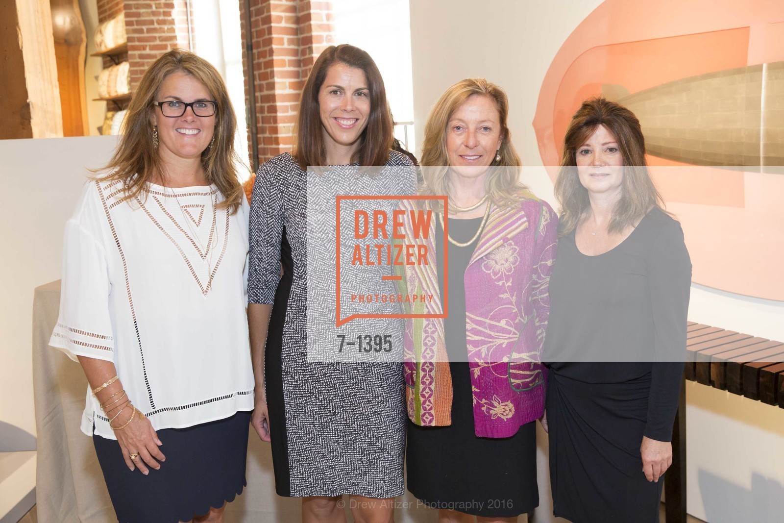 DeForest Wayne, Christine Fao, Patsy Nickum, Lisa Carlomagno, Dinner at Studio Roeper with Alisa Carroll, Studio Roeper. 215 15th Street, San Francisco, CA, September 8th, 2016, Photo #7-1395 DeForest Wayne, Christine Fao, Patsy Nickum, Lisa Carlomagno, Photo #7-1395
