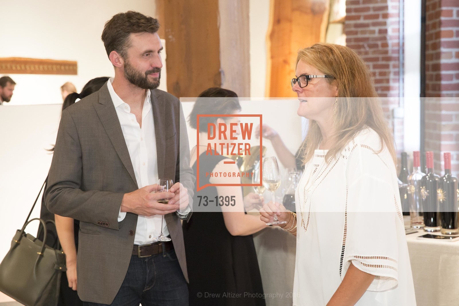 Carl Baker, DeForest Wayne, Dinner at Studio Roeper with Alisa Carroll, Studio Roeper. 215 15th Street, San Francisco, CA, September 8th, 2016, Photo #73-1395 Carl Baker, DeForest Wayne, Photo #73-1395