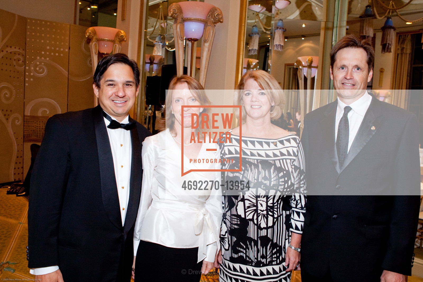David Mark, Nancy Mark, Ann Notthoff, Dwight Holing, American Diabetes Association Champions Gala: Bridge to a Cure, US, October 25th, 2009, Photo #4692270-13954 David Mark, Nancy Mark, Ann Notthoff, Dwight Holing, Photo #4692270-13954