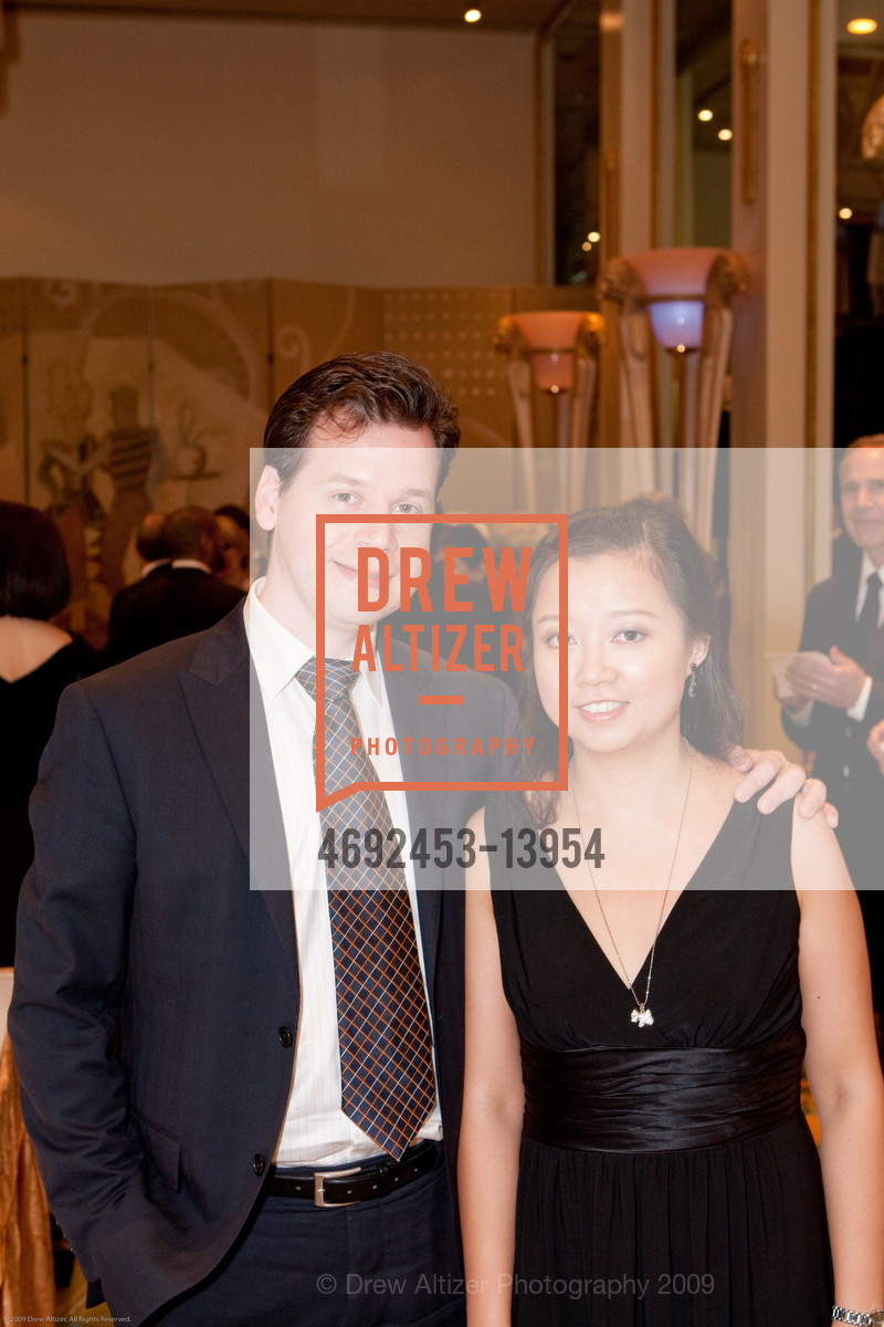 Ghislain De Jamblinne, Qi Han, American Diabetes Association Champions Gala: Bridge to a Cure, US, October 25th, 2009, Photo #4692453-13954 Ghislain De Jamblinne, Qi Han, Photo #4692453-13954