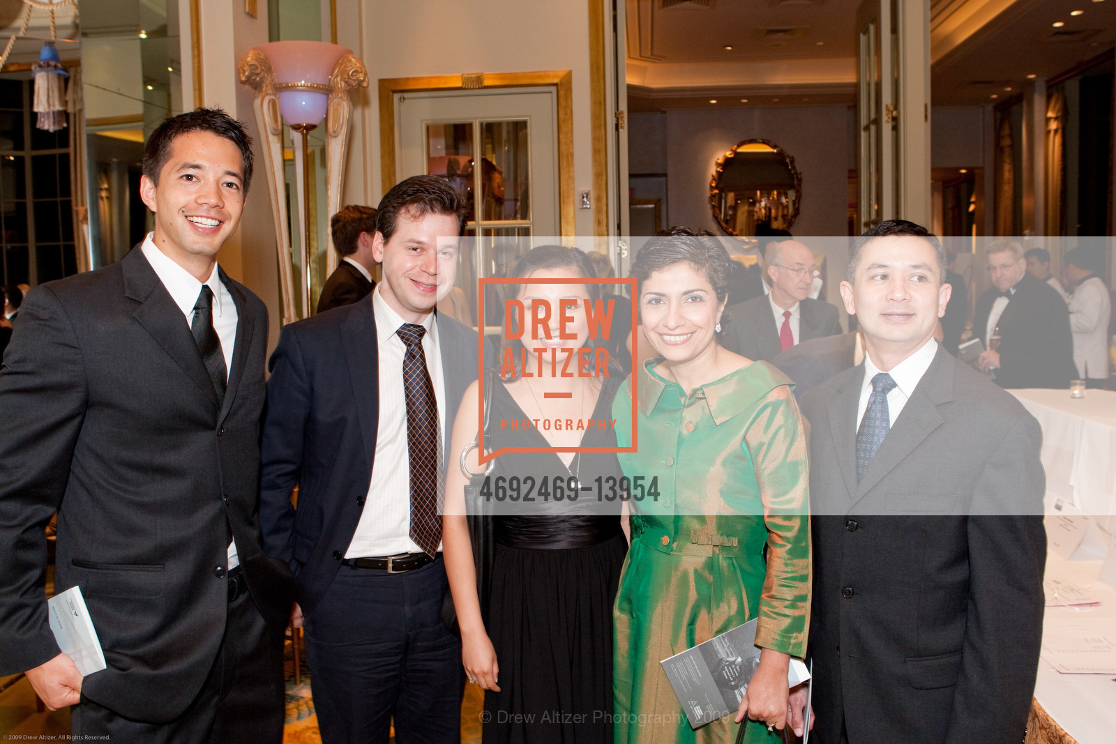 Jed Hwang, Ghislain De Jamblinne, Qi Han, Kian Beyzavi, American Diabetes Association Champions Gala: Bridge to a Cure, US, October 25th, 2009, Photo #4692469-13954 Jed Hwang, Ghislain De Jamblinne, Qi Han, Kian Beyzavi, Photo #4692469-13954