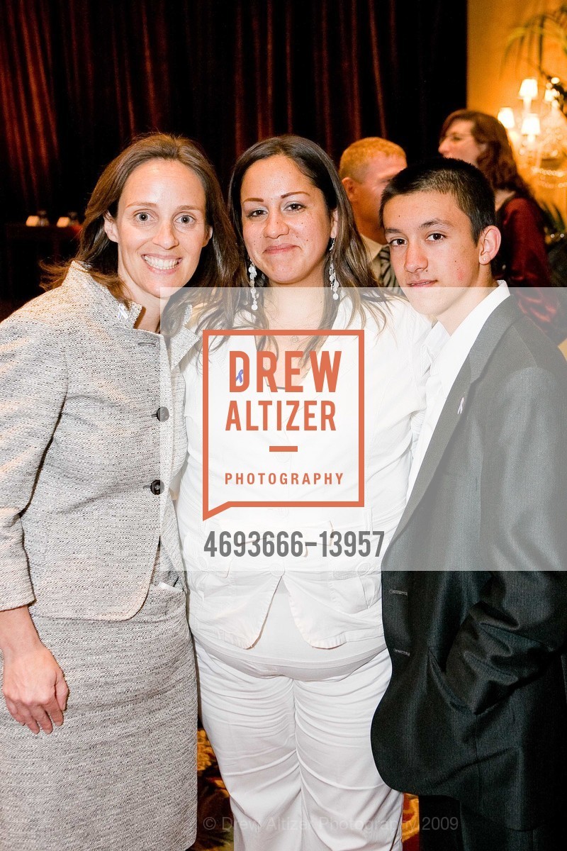 Kate Albright, Juanita Alvarado, Damian Silva, San Francisco Child Abuse Prevention Center's 12th Annual Blue Ribbon Luncheon, US, April 18th, 2009, Photo #4693666-13957 Kate Albright, Juanita Alvarado, Damian Silva, Photo #4693666-13957