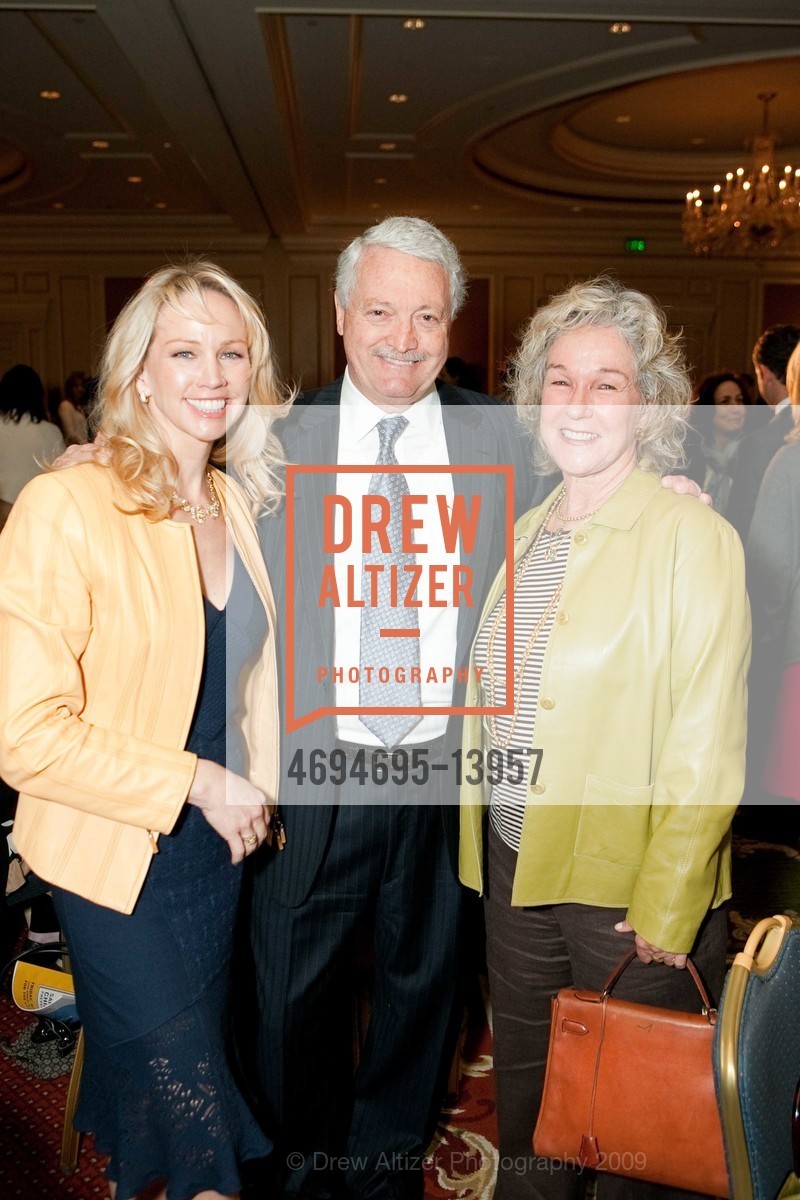 Karen Caufield, Frank Caufield, Susie Tompkins Buell, San Francisco Child Abuse Prevention Center's 12th Annual Blue Ribbon Luncheon, US, April 18th, 2009, Photo #4694695-13957 Karen Caufield, Frank Caufield, Susie Tompkins Buell, Photo #4694695-13957