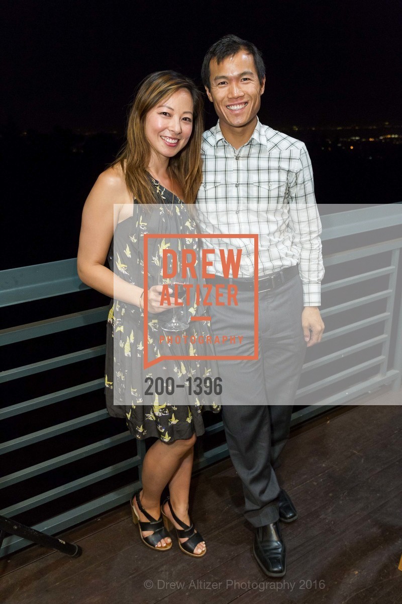 Winnie Lam, Ken Wu, Wine With Heart, Thomas Fogerty Winery, September 9th, 2016, Photo #200-1396 Winnie Lam, Ken Wu, Photo #200-1396