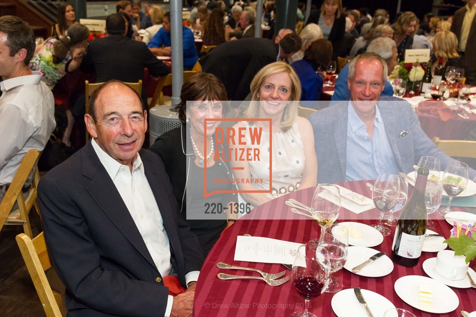 Marty Lipton, Jacqueline Lipton, Susie Krummel, Tom Krummel, Wine With Heart, Thomas Fogerty Winery, September 9th, 2016, Photo #220-1396 Marty Lipton, Jacqueline Lipton, Susie Krummel, Tom Krummel, Photo #220-1396