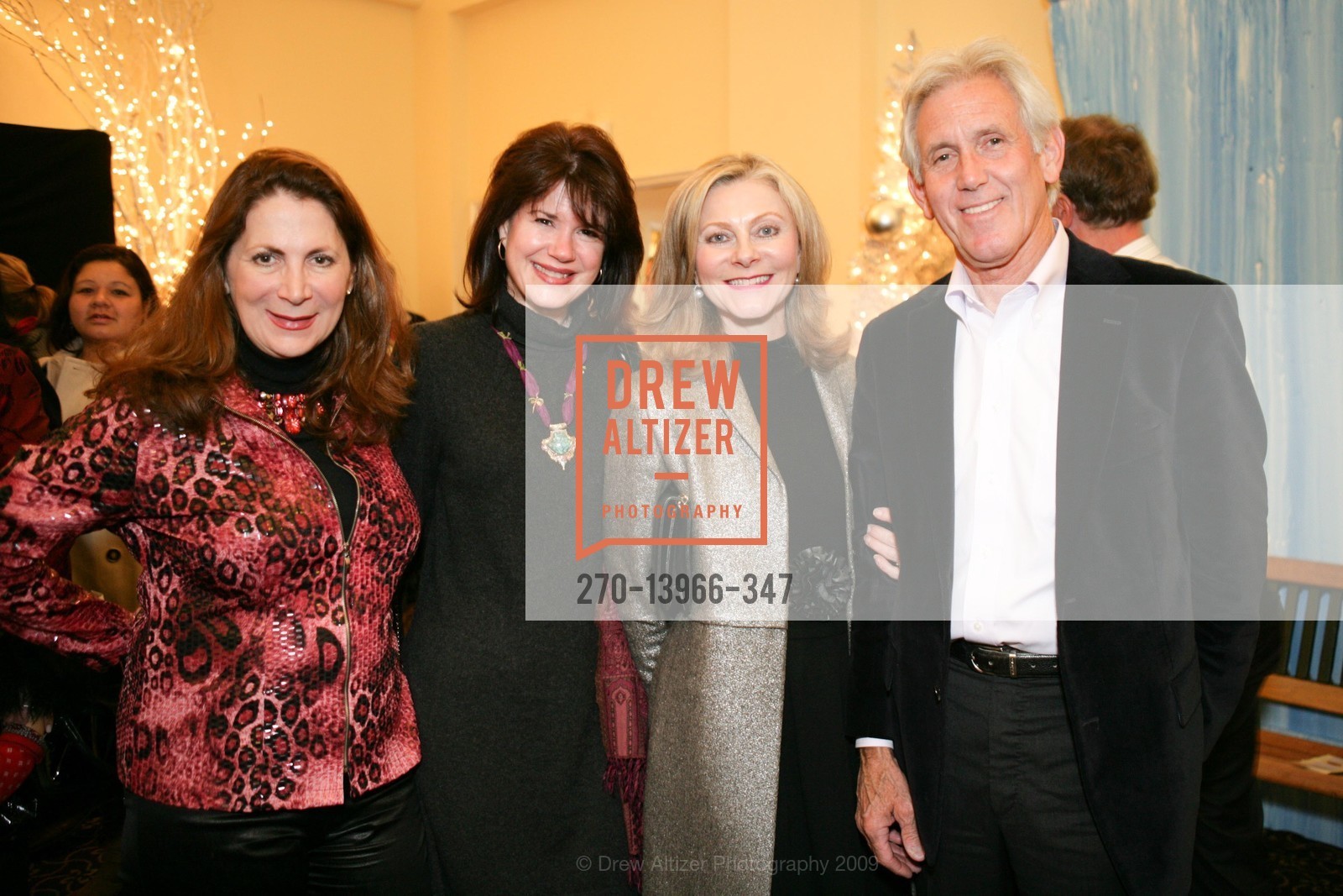 Patricia Ferrin-Loucks, Elaine Mellis, Patty Rock, John Fetzer, Holiday Heroes, US, December 8th, 2009, Photo #270-13966-347 Patricia Ferrin-Loucks, Elaine Mellis, Patty Rock, John Fetzer, Photo #270-13966-347