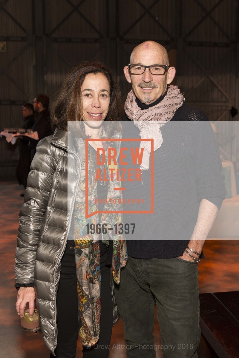 Nancy Goldstein, Ross Goldstein, FOR-SITE's Home Land Security Opening Gala, Crissy Field Building 937, September 10th, 2016, Photo #1966-1397 Nancy Goldstein, Ross Goldstein, Photo #1966-1397
