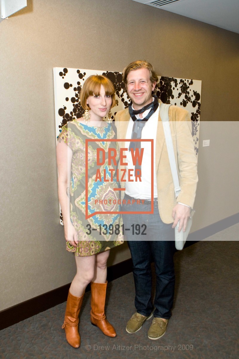 Kali Lambson, Zach Bloom, PARC 55's Art in the Parc - Cocktail Reception & Art Exhibit, US, June 17th, 2009, Photo #3-13981-192 Kali Lambson, Zach Bloom, Photo #3-13981-192