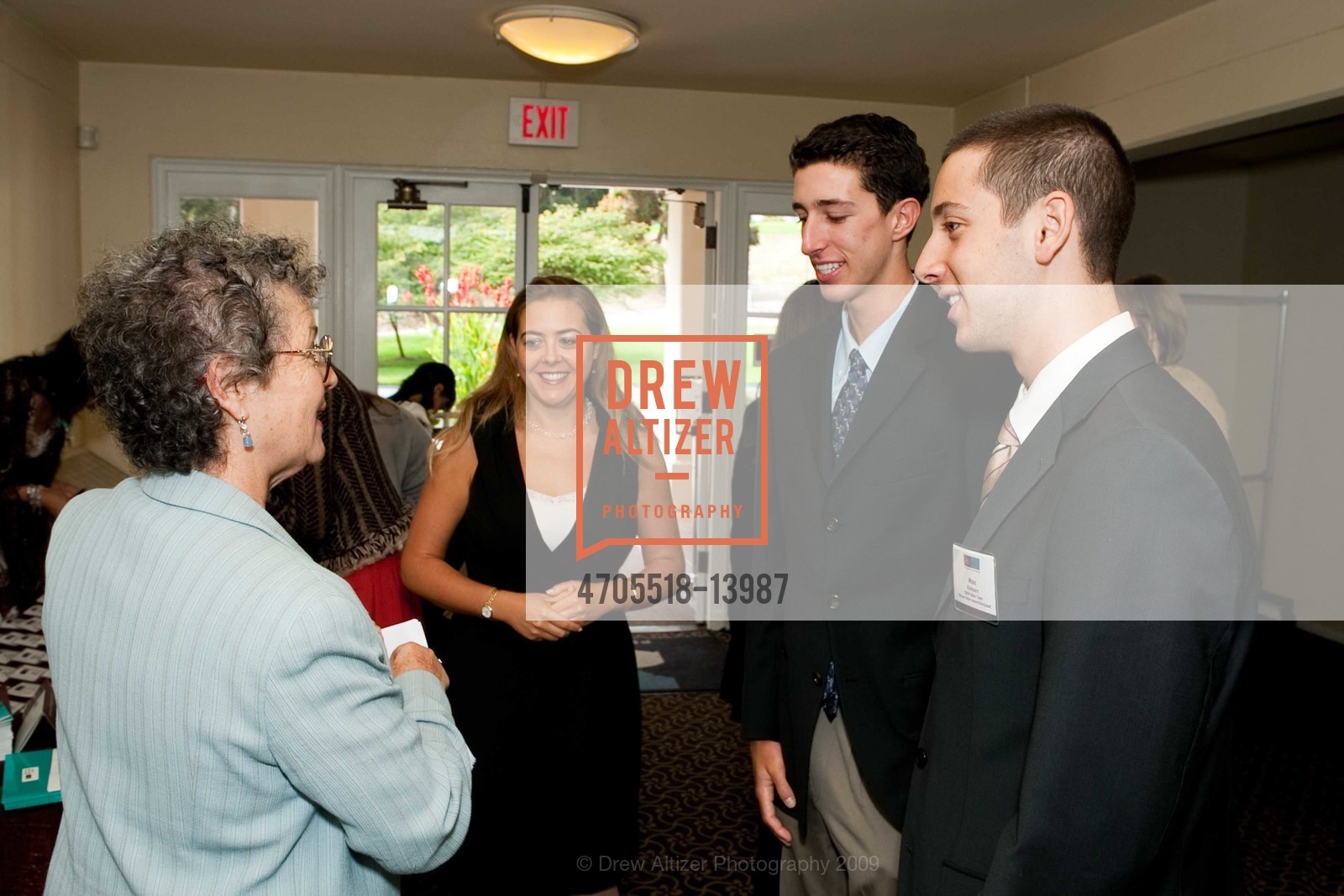 Nicole Miller, Eric Feldman, Max Einhorn, Jewish Community Federation's Diller Teen Tikkun Olam Awards, US, September 1st, 2009, Photo #4705518-13987 Nicole Miller, Eric Feldman, Max Einhorn, Photo #4705518-13987