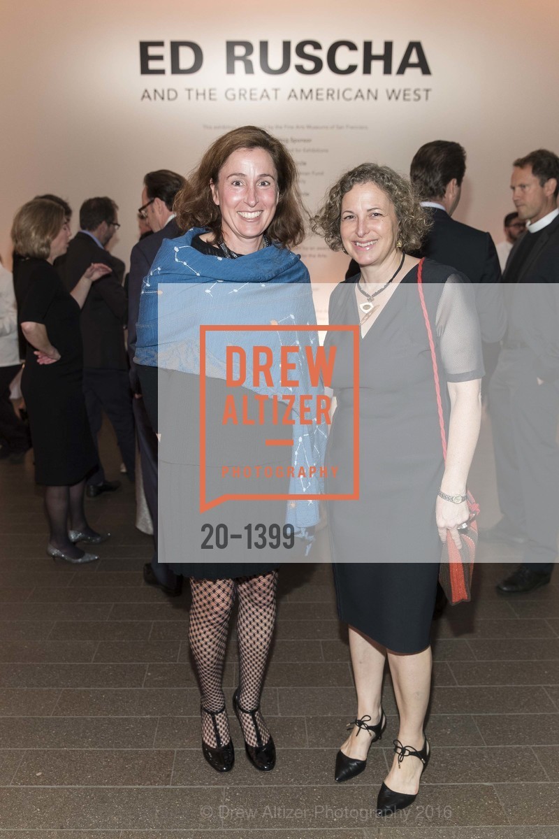 Claire Myers, Christina Hellmich, de Young cocktail reception for Bay Area Cultural Leaders, de Young Museum, September 12th, 2016, Photo #20-1399 Claire Myers, Christina Hellmich, Photo #20-1399