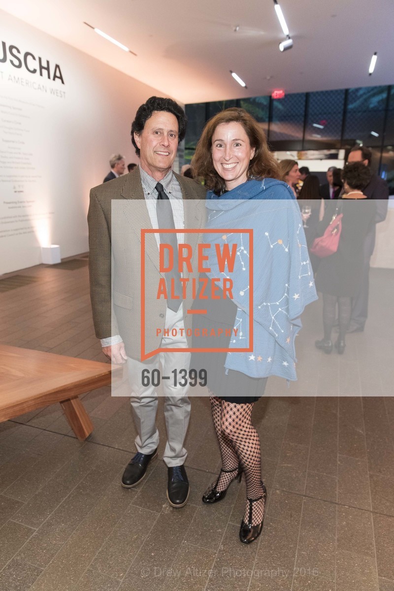 Don Baldocchi, Claire Myers, de Young cocktail reception for Bay Area Cultural Leaders, de Young Museum, September 12th, 2016, Photo #60-1399 Don Baldocchi, Claire Myers, Photo #60-1399