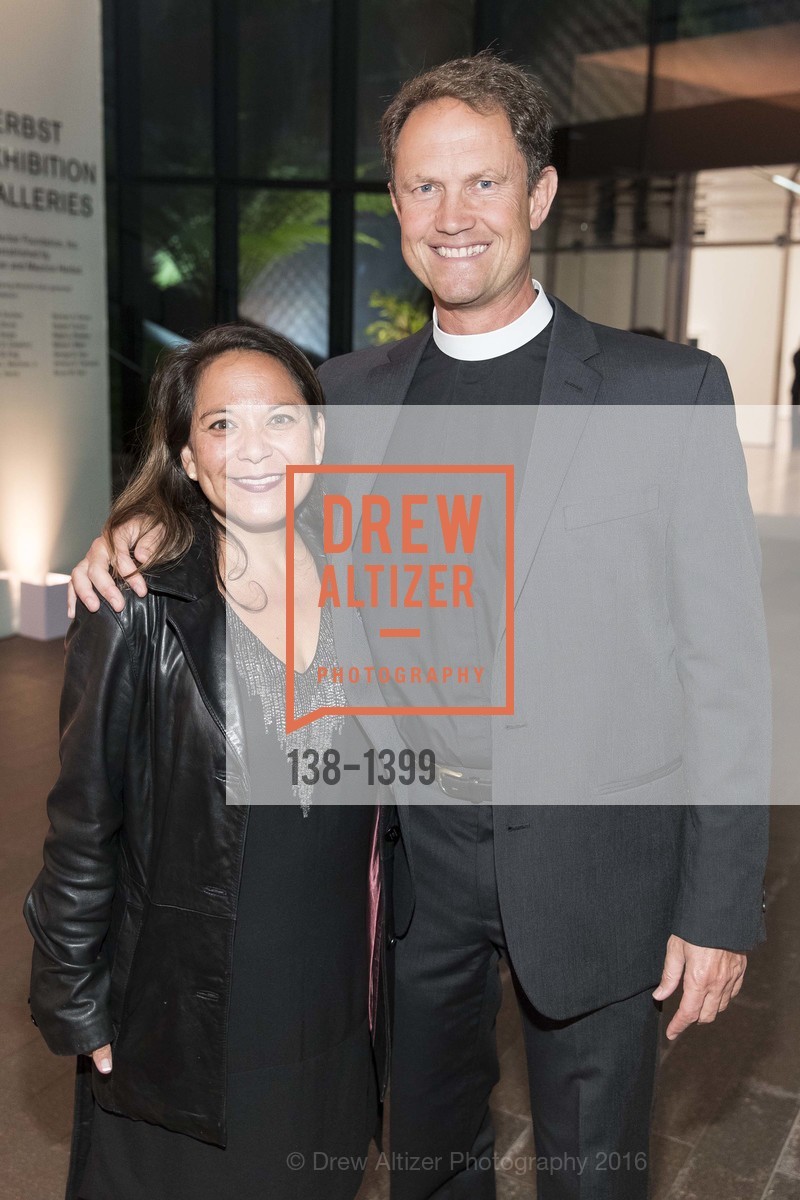 Heidi Ho, Malcolm Young, de Young cocktail reception for Bay Area Cultural Leaders, de Young Museum, September 12th, 2016, Photo #138-1399 Heidi Ho, Malcolm Young, Photo #138-1399