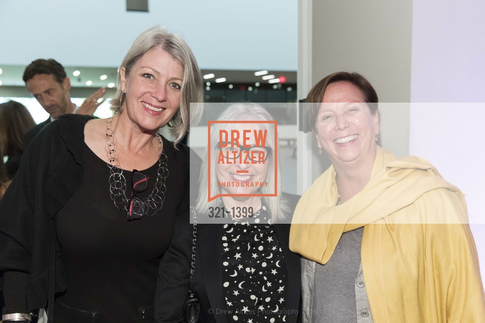 Anthea Hartig, Laurie Starr, de Young cocktail reception for Bay Area Cultural Leaders, de Young Museum, September 12th, 2016, Photo #321-1399 Anthea Hartig, Laurie Starr, Photo #321-1399