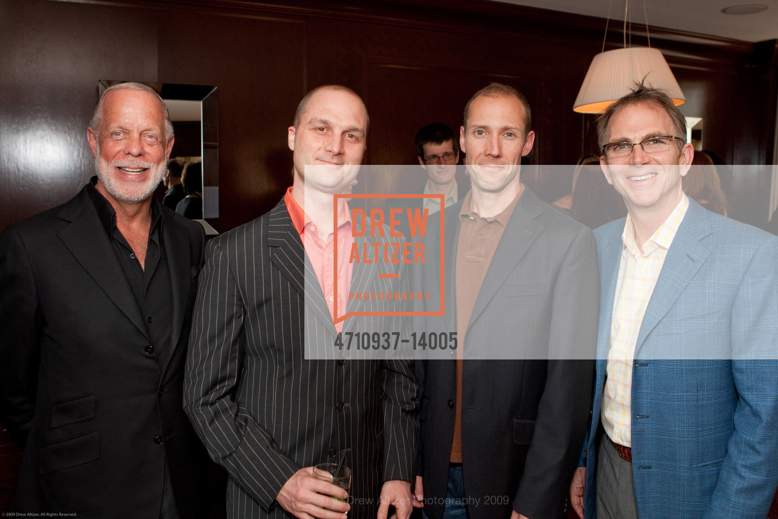 Fred Kleisner, Noah Robischon, Geoff Donaker, Scott Williams, FAST COMPANY MAGAZINE Hosts Top Tech CEOs at the CLIFT Hotel, US, April 22nd, 2009, Photo #4710937-14005 Fred Kleisner, Noah Robischon, Geoff Donaker, Scott Williams, Photo #4710937-14005