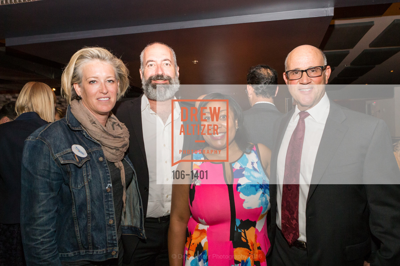 Alix Rosenthal, Tom Radulovich, Gwyneth Borden, Jim Wunderman, Photo #106-1401