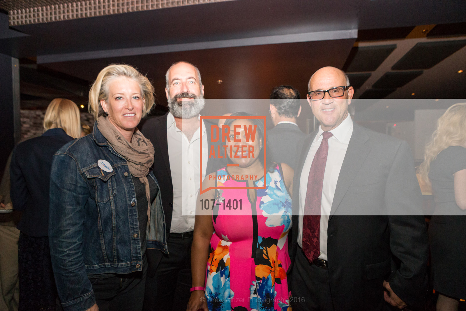 Alix Rosenthal, Tom Radulovich, Gwyneth Borden, Jim Wunderman, Photo #107-1401