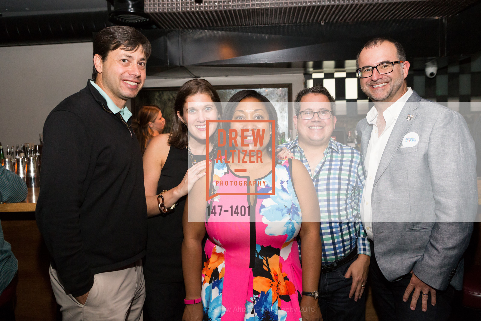 Marvin Frankel, Emily Martin, Gwyneth Borden, Sean Timberlake, BPaul Brown, Photo #147-1401