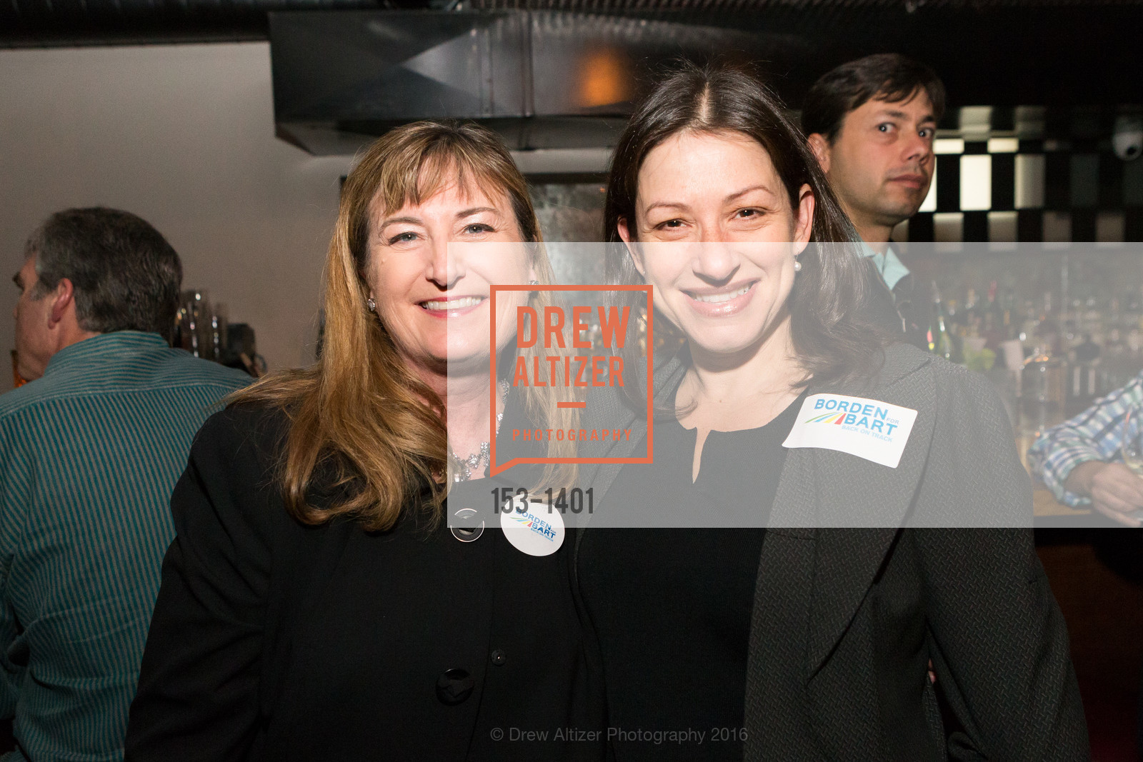 Leslie Milloy, Borden for BART Campaign Kick Off, Lolinda. 2518 Mission Street, September 13th, 2016, Photo #153-1401 Leslie Milloy, Photo #153-1401