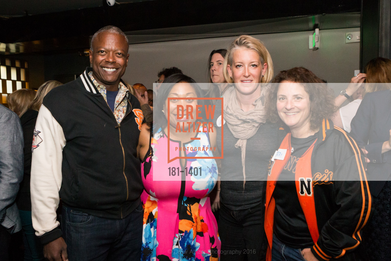 Keith Baraka, Gwyneth Borden, Alix Rosenthal, Borden for BART Campaign Kick Off, Lolinda. 2518 Mission Street, September 13th, 2016, Photo #181-1401 Keith Baraka, Gwyneth Borden, Alix Rosenthal, Photo #181-1401