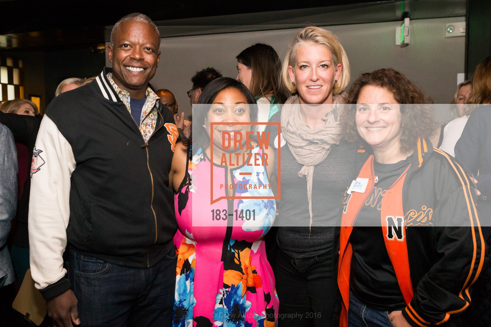Keith Baraka, Gwyneth Borden, Alix Rosenthal, Borden for BART Campaign Kick Off, Lolinda. 2518 Mission Street, September 13th, 2016, Photo #183-1401 Keith Baraka, Gwyneth Borden, Alix Rosenthal, Photo #183-1401