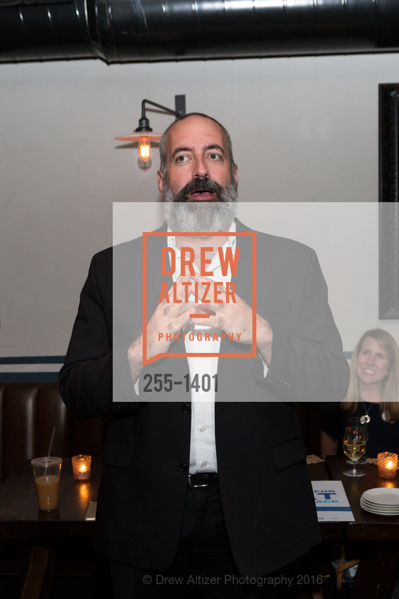 Tom Radulovich, Borden for BART Campaign Kick Off, Lolinda. 2518 Mission Street, September 13th, 2016, Photo #255-1401 Tom Radulovich, Photo #255-1401