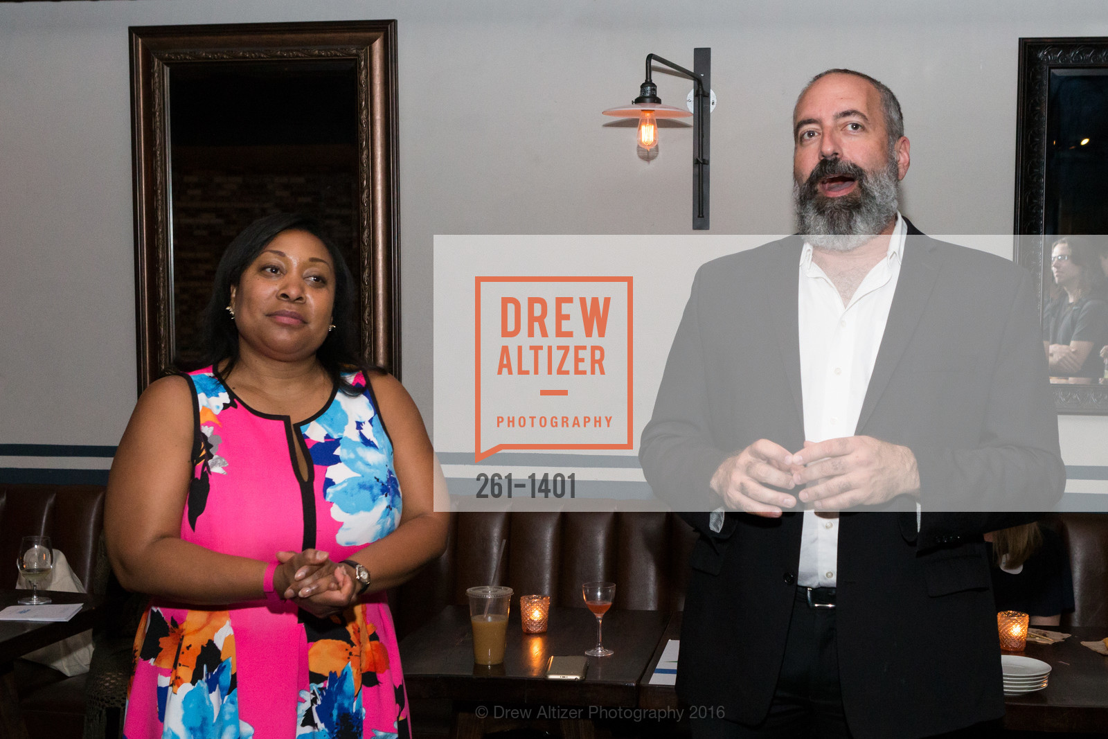 Gwyneth Borden, Tom Radulovich, Borden for BART Campaign Kick Off, Lolinda. 2518 Mission Street, September 13th, 2016, Photo #261-1401 Gwyneth Borden, Tom Radulovich, Photo #261-1401