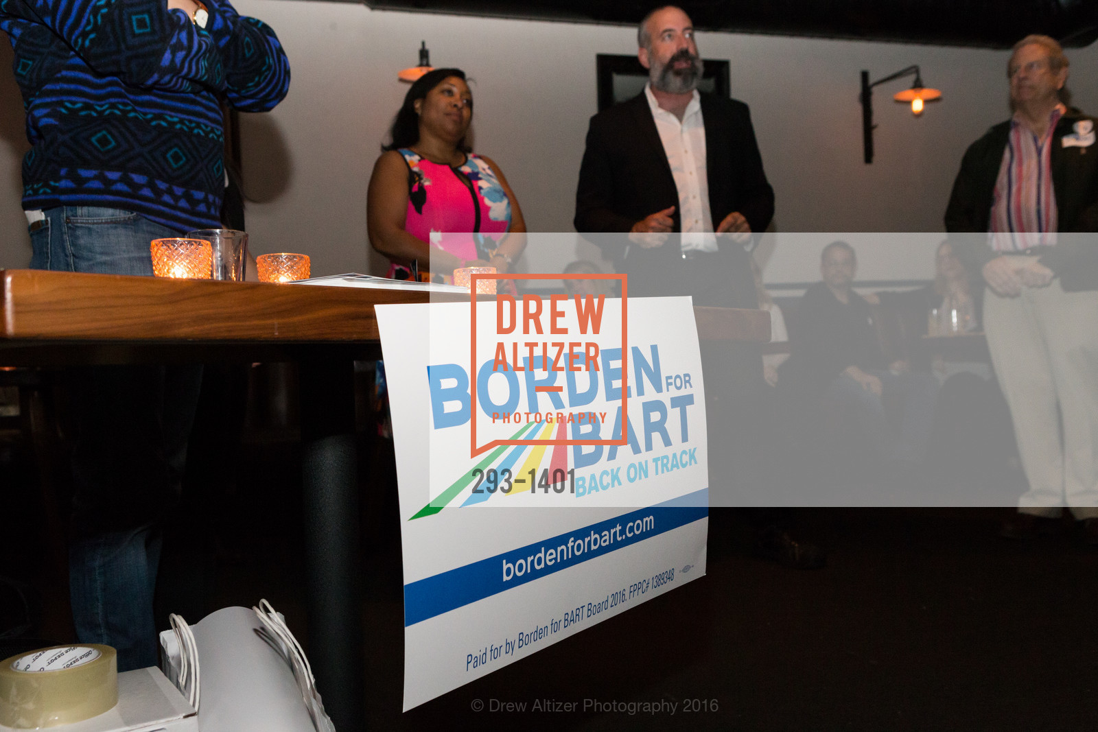 Atmosphere, Borden for BART Campaign Kick Off, Lolinda. 2518 Mission Street, September 13th, 2016, Photo #293-1401 Atmosphere, Photo #293-1401