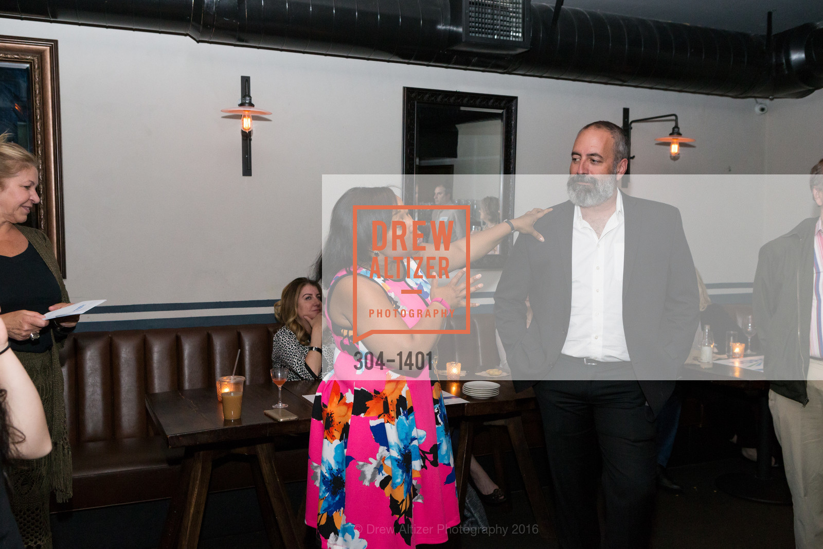 Gwyneth Borden, Tom Radulovich, Borden for BART Campaign Kick Off, Lolinda. 2518 Mission Street, September 13th, 2016, Photo #304-1401 Gwyneth Borden, Tom Radulovich, Photo #304-1401