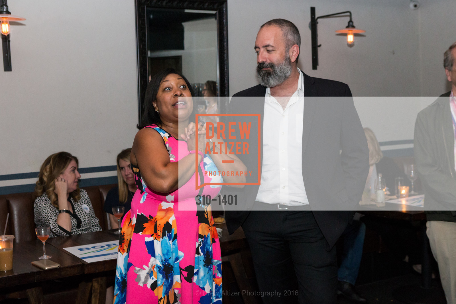 Gwyneth Borden, Tom Radulovich, Borden for BART Campaign Kick Off, Lolinda. 2518 Mission Street, September 13th, 2016, Photo #310-1401 Gwyneth Borden, Tom Radulovich, Photo #310-1401