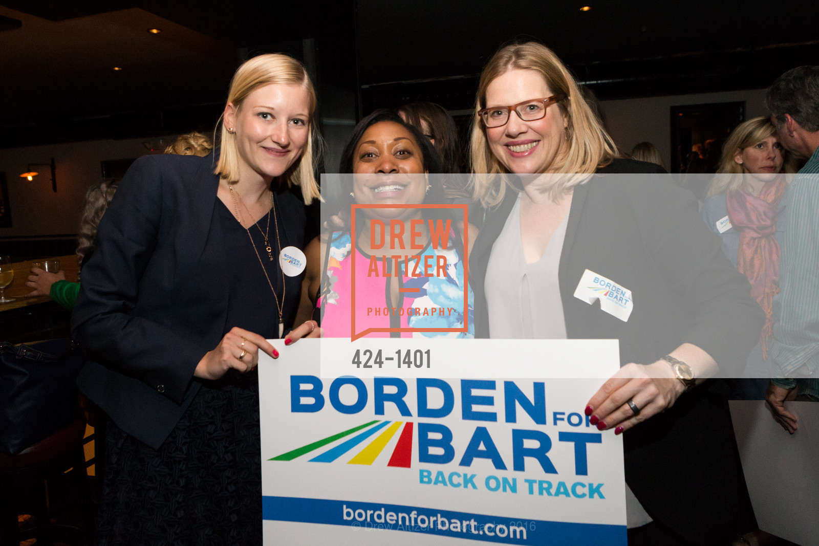 Francisca Weinzierl, Gwyneth Borden, Borden for BART Campaign Kick Off, Lolinda. 2518 Mission Street, September 13th, 2016, Photo #424-1401 Francisca Weinzierl, Gwyneth Borden, Photo #424-1401