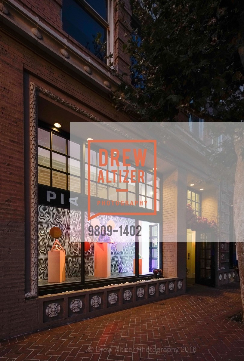 Atmosphere, PIA Opening Party, 414 Jackson Street. 414 Jackson Street, September 15th, 2016, Photo #9809-1402 Atmosphere, Photo #9809-1402