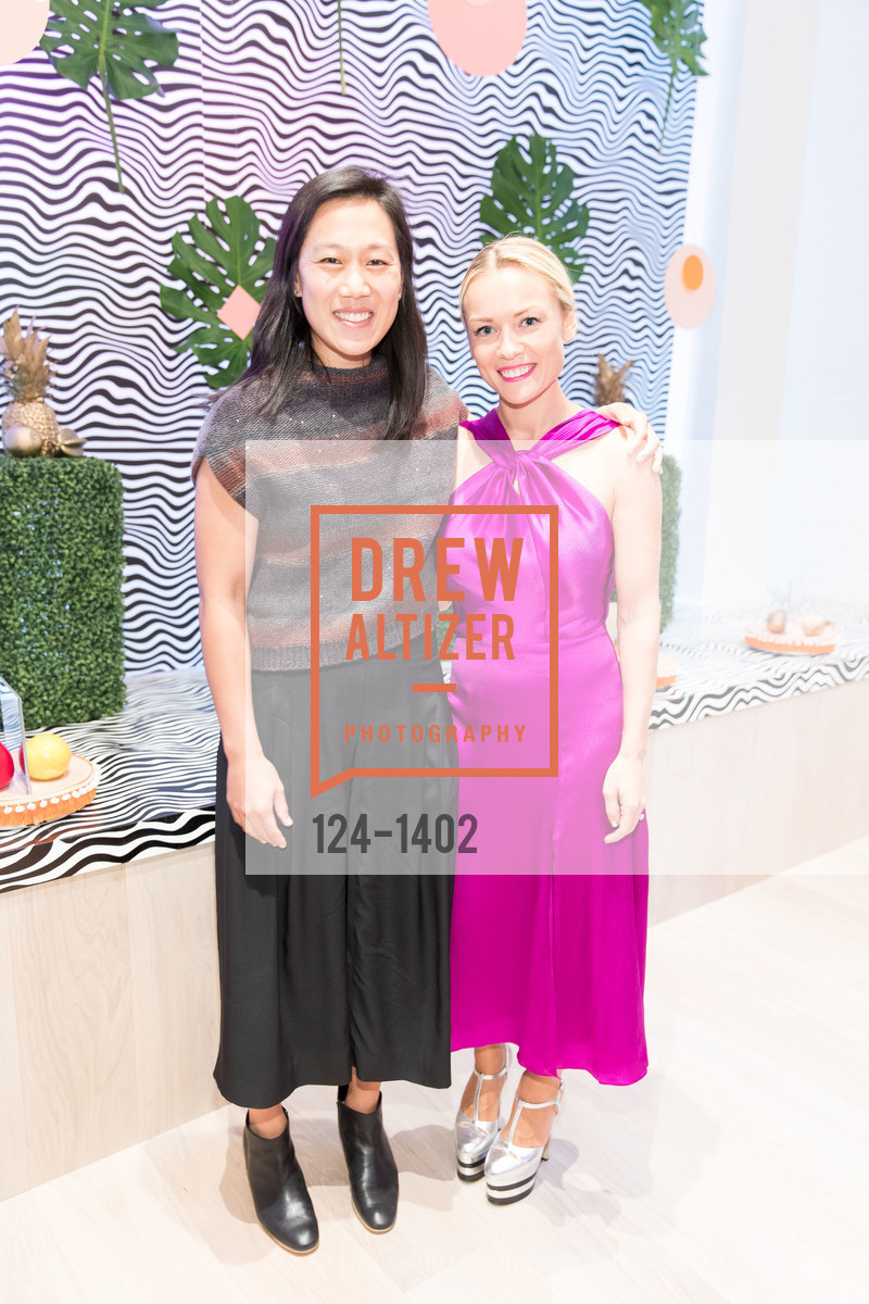 Priscilla Zuckerberg, Pia Cohler, PIA Opening Party, 414 Jackson Street. 414 Jackson Street, Photo #124-1402 Priscilla Zuckerberg, Pia Cohler, Photo #124-1402
