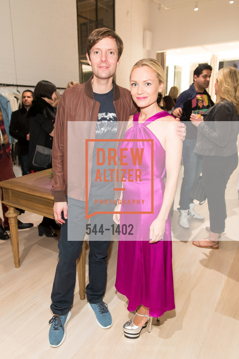 Matt Cohler, Pia Cohler, PIA Opening Party, 414 Jackson Street. 414 Jackson Street, Photo #544-1402 Matt Cohler, Pia Cohler, Photo #544-1402